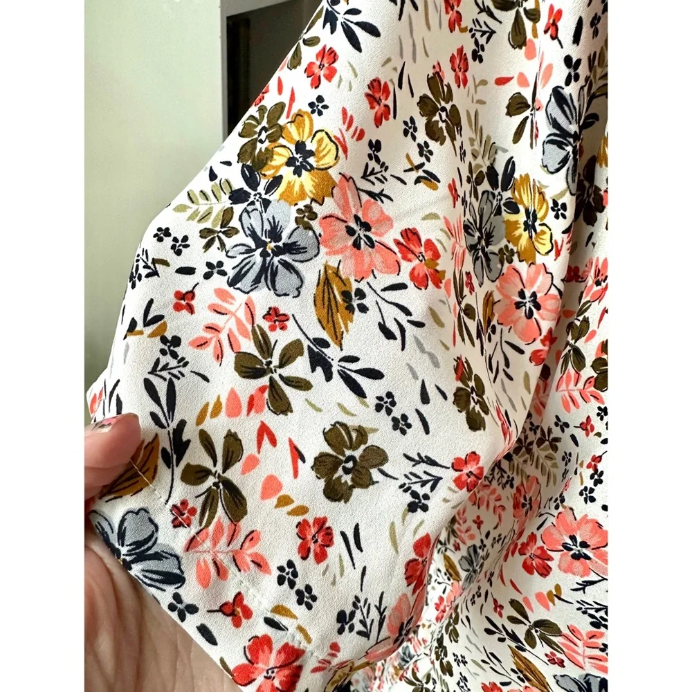 Loft Floral Tiered Top - Picture 5 of 12